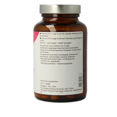 TS Choice Vitamine B12 cobalamine 60 Zuigtabletten