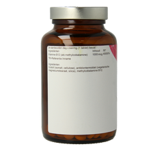 TS Choice Vitamine B12 cobalamine 60 Zuigtabletten