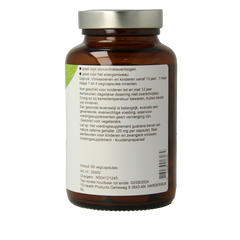 TS Choice Guarana 60.00 Vegetarische capsules
