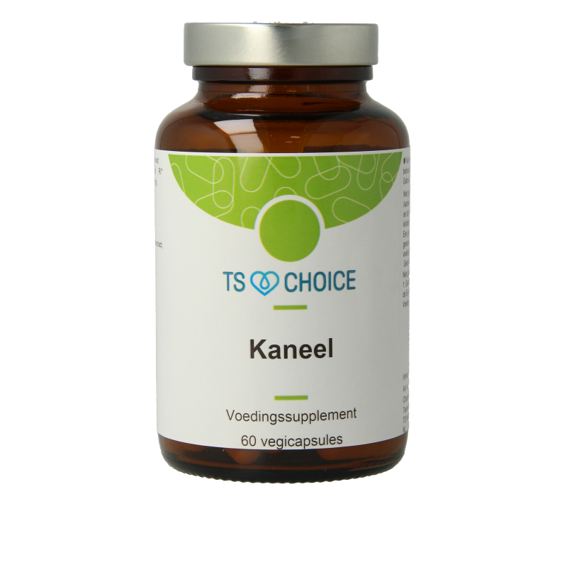 TS Choice Kaneel 60.00 Capsules