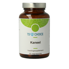 TS Choice Kaneel 60.00 Capsules