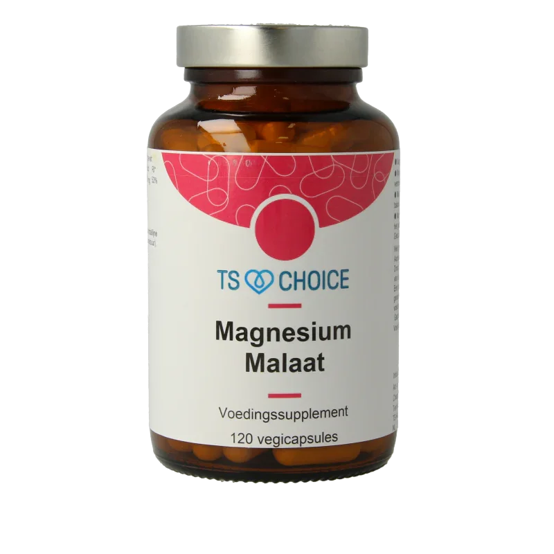 TS Choice Magnesiummalaat 120 Vegetarische capsules