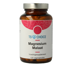 TS Choice Magnesiummalaat 120 Vegetarische capsules