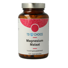 TS Choice Magnesiummalaat 120.00 Vegetarische capsules