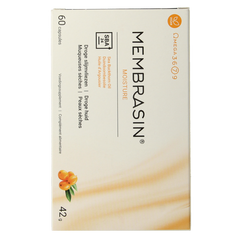 Membrasin Omega-7 capsules 60.00 Capsules
