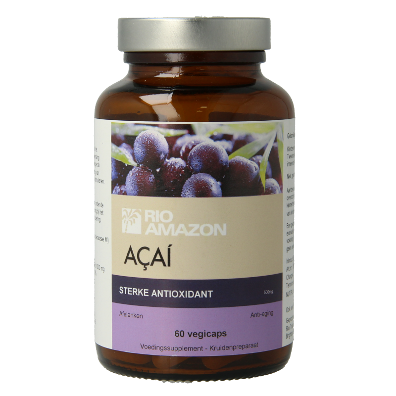 RIO Acai 60 Vegetarische capsules