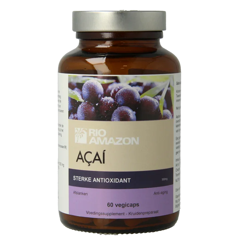 RIO Acai 60 Vegetarische capsules