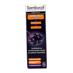 Sambucol Immuno forte bruistabletten suikervrij 15.00 Bruistabletten