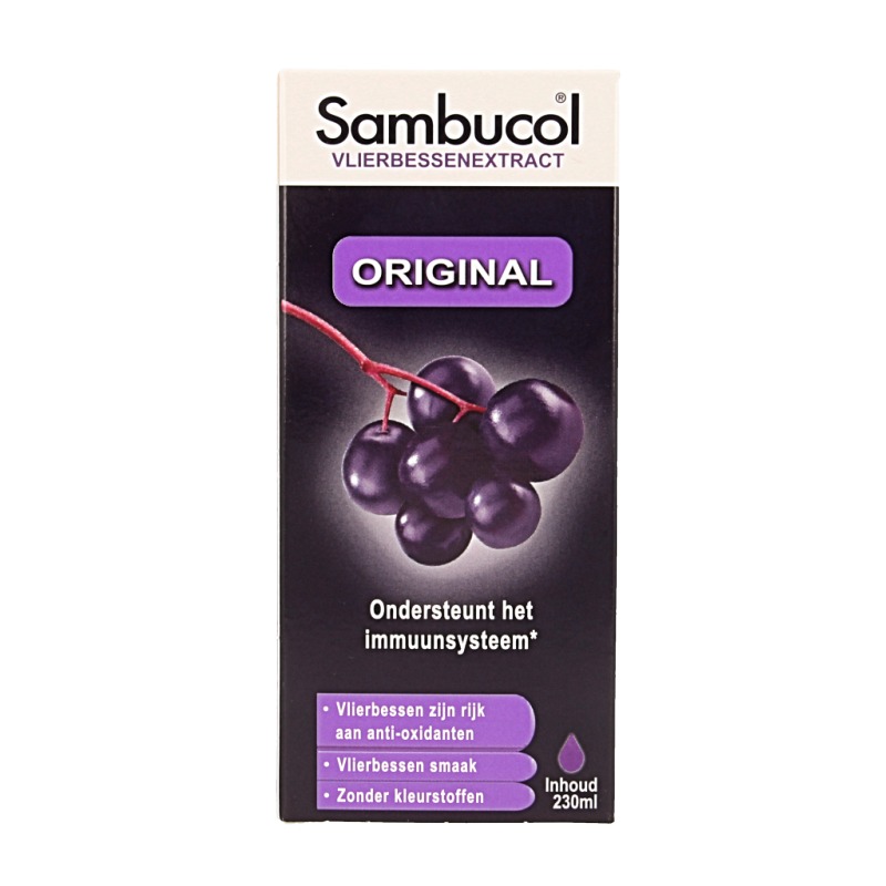 Sambucol Vlierbessensiroop original 230 Milliliter