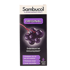 Sambucol Vlierbessensiroop original 230 Milliliter