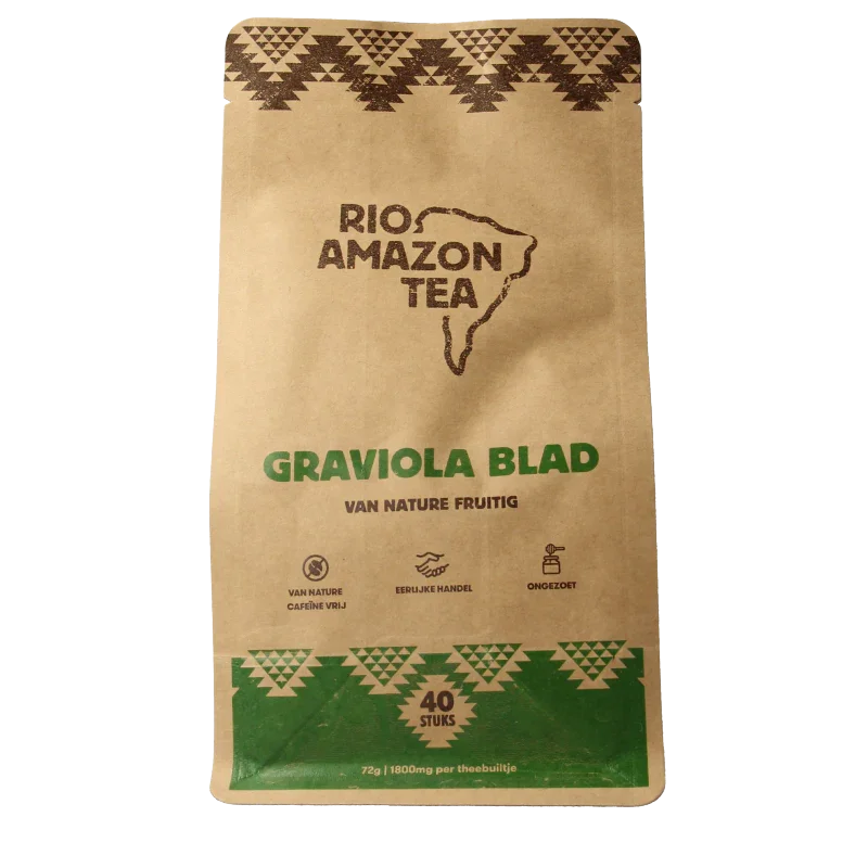 RIO Graviola kruidentheebuiltjes 40 Stuks