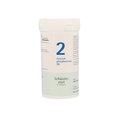 Pflüger Calcium phosphoricum 2 D6 Schussler 400.00 Tabletten