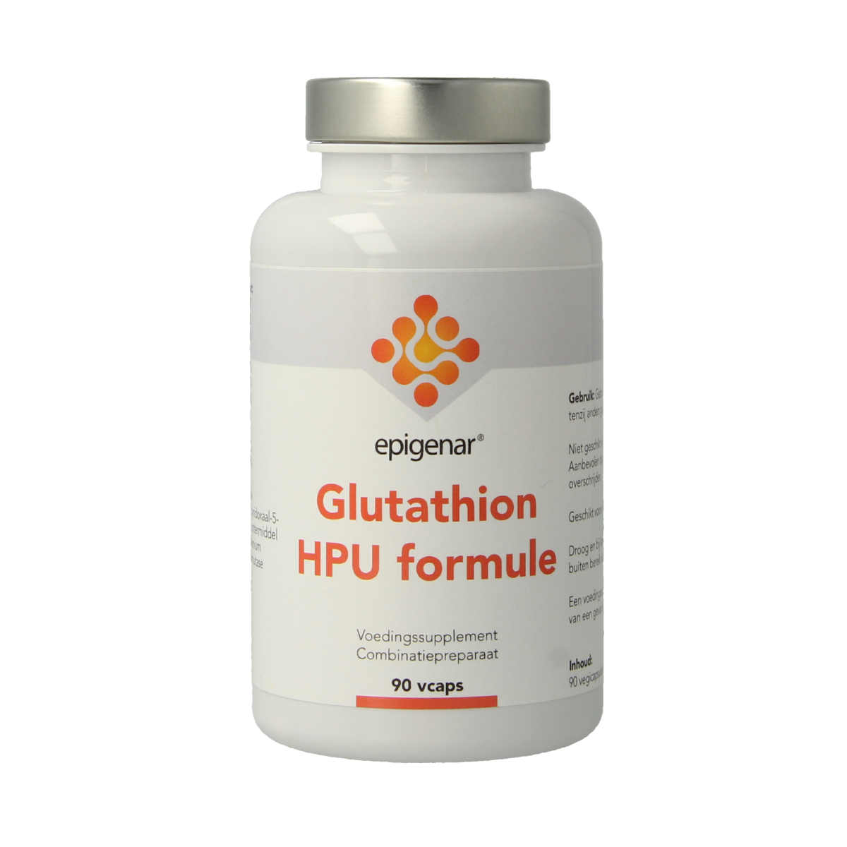 Epigenar Glutathion HPU formule 90.00 Vegetarische capsules