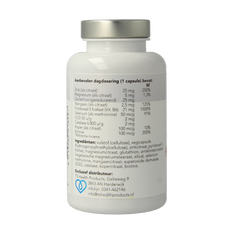 Epigenar Glutathion HPU formule 90.00 Vegetarische capsules