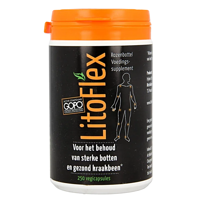Litoflex Sportvoeding 250 Vegetarische capsules
