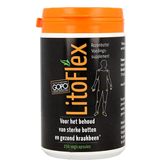 Litoflex Sportvoeding 250 Vegetarische capsules
