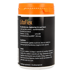 Litoflex Sportvoeding 250 Vegetarische capsules
