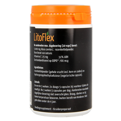 Litoflex Sportvoeding 250.00 Vegetarische capsules