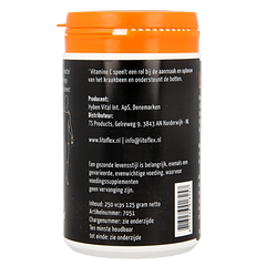 Litoflex Sportvoeding 250 Vegetarische capsules