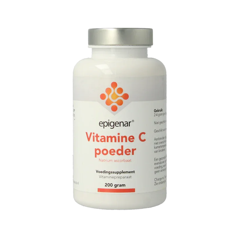 Epigenar Vitamine C natrium ascorbaat poeder 200 Gram