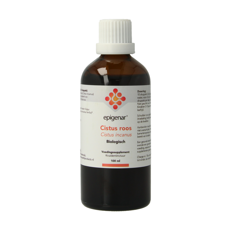 Epigenar Cistus incanus tinctuur bio 100 Milliliter