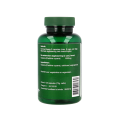 RIO Gogo guarana 500mg 120 Vegetarische capsules