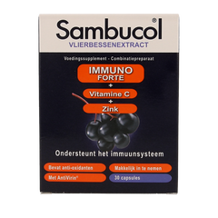 Sambucol Immuno forte 30 Capsules