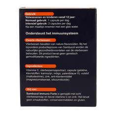 Sambucol Immuno forte 30 Capsules