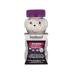 Sambucol Kauwtabletten voor kids 60 Kauwtabletten