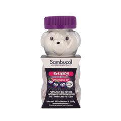 Sambucol Kauwtabletten voor kids 60.00 Kauwtabletten