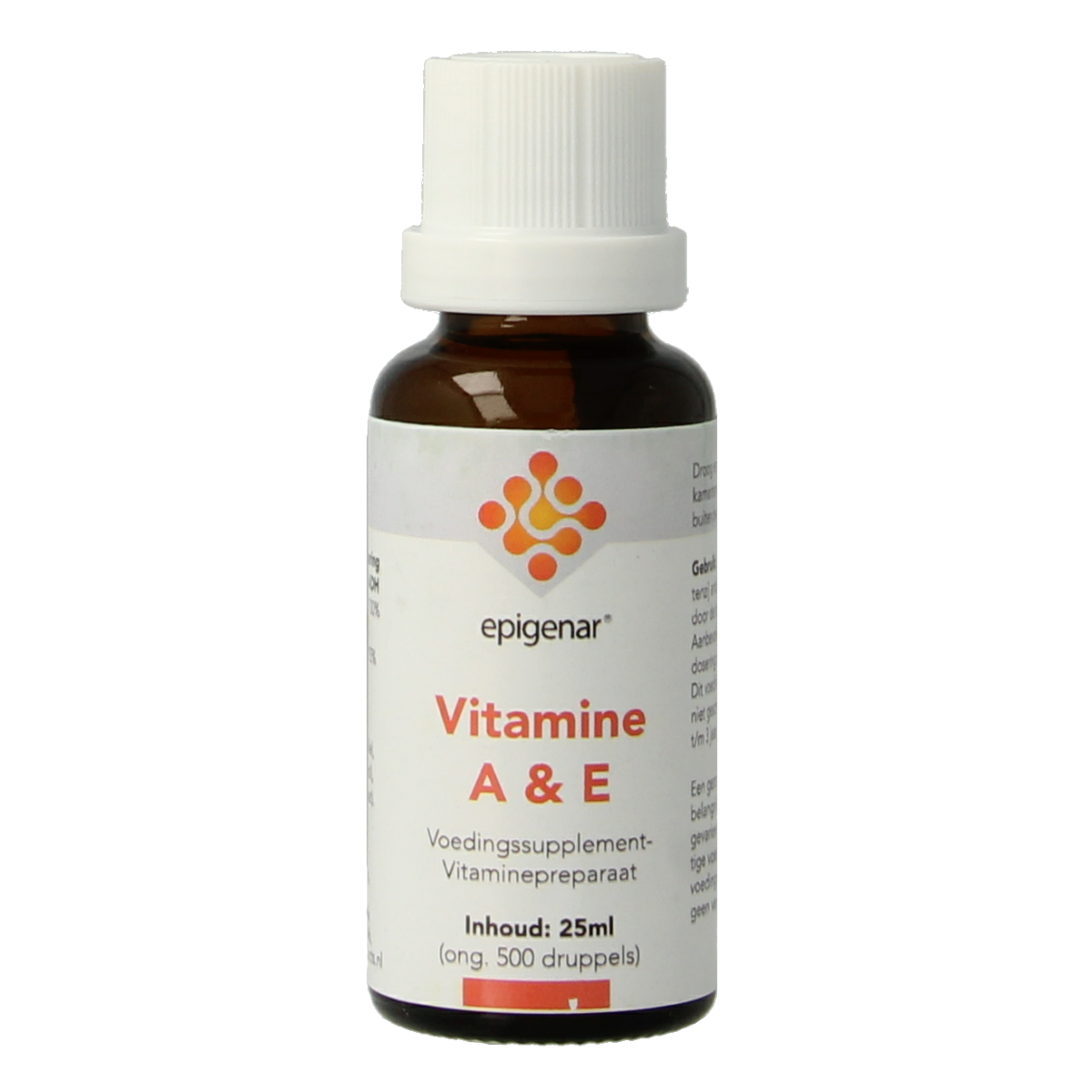 Epigenar Vitamine A & E druppels 25.00 Milliliter