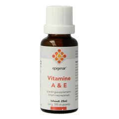 Epigenar Vitamine A & E druppels 25.00 Milliliter