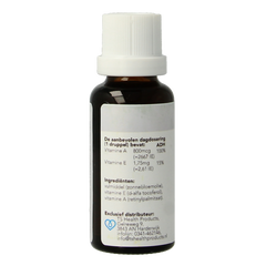 Epigenar Vitamine A & E druppels 25.00 Milliliter