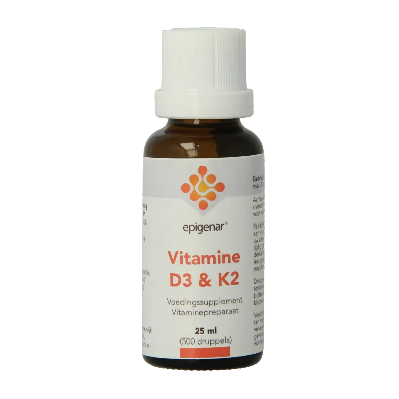 Epigenar Vitamine D3 & K2 25 Milliliter