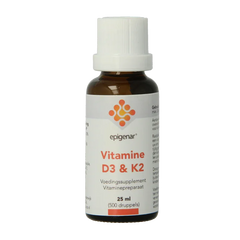 Epigenar Vitamine D3 & K2 25 Milliliter