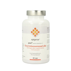 Epigenar Zwarte bessenzaadolie (parent oil) 60 Vegetarische capsules