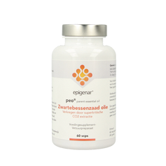 Epigenar Zwarte bessenzaadolie (parent oil) 60 Vegetarische capsules
