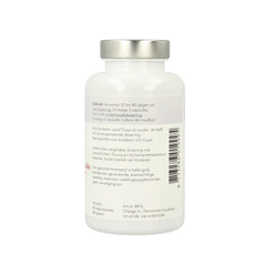 Epigenar Zwarte bessenzaadolie (parent oil) 60 Vegetarische capsules