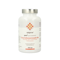 Epigenar Zwarte bessenzaadolie (parent oil) 120 Vegetarische capsules