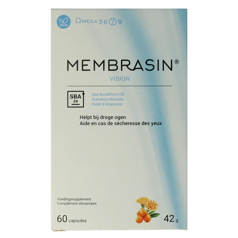 Membrasin Eye care 60 Vegetarische capsules