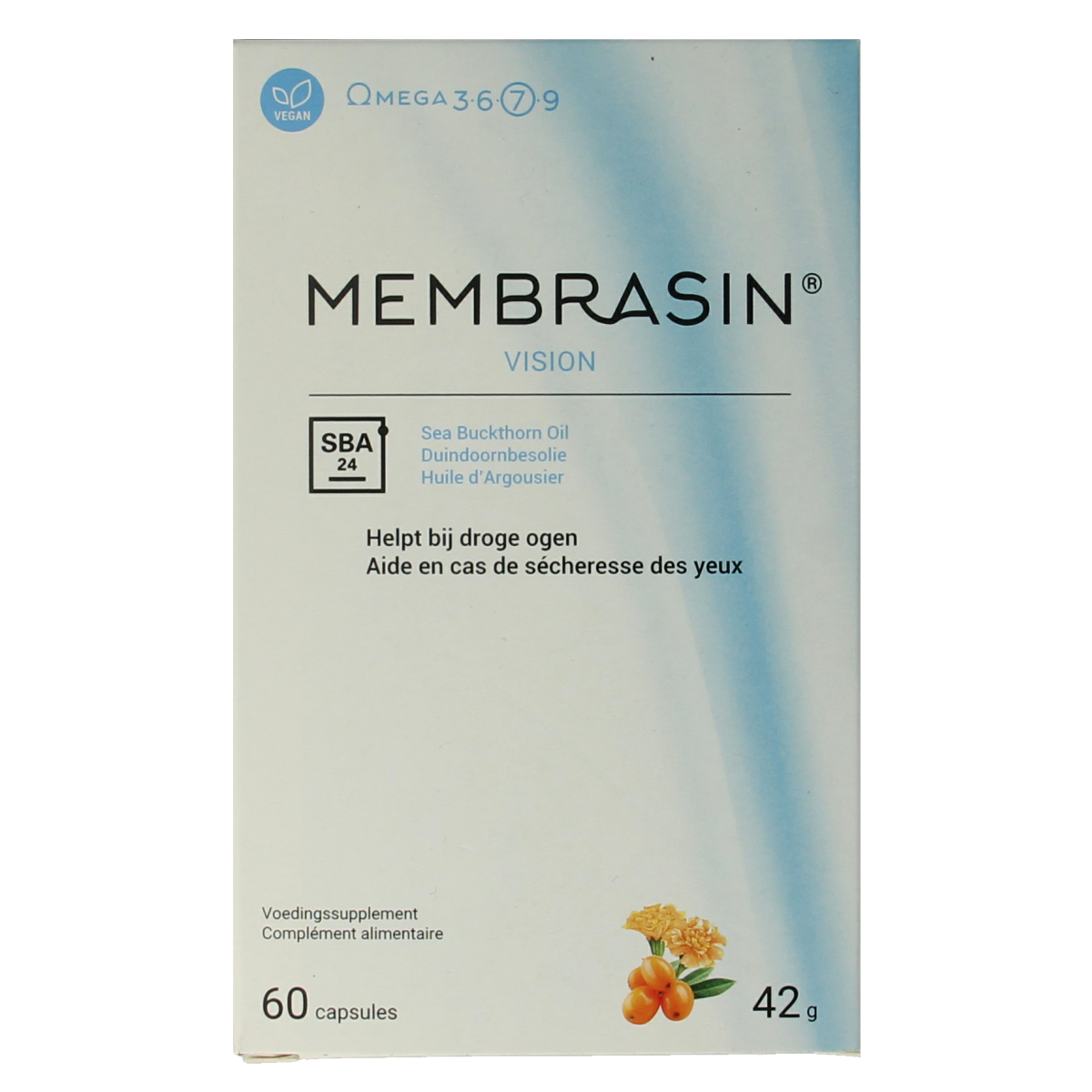 Membrasin Eye care 60.00 Vegetarische capsules