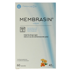 Membrasin Eye care 60.00 Vegetarische capsules