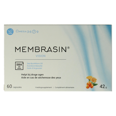 Membrasin Eye care 60.00 Vegetarische capsules
