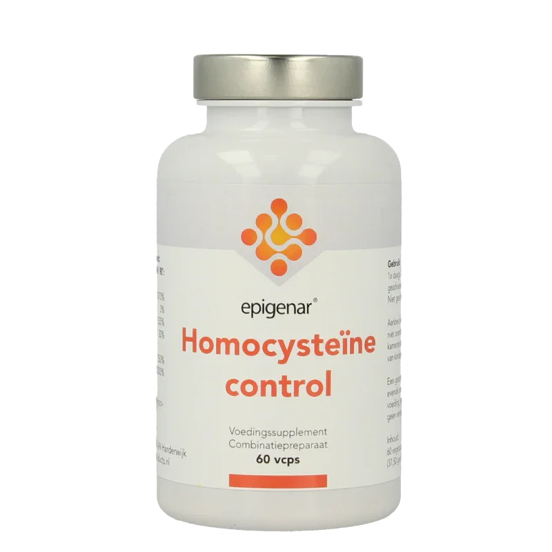 Epigenar Homocysteine control 60 Vegetarische capsules