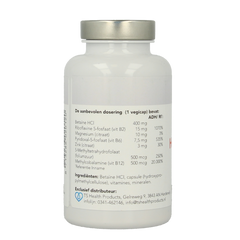 Epigenar Homocysteine control 60.00 Vegetarische capsules
