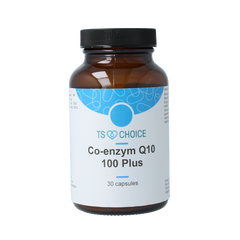 TS Choice Co enzym Q10 100 plus 30 Capsules
