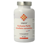 Epigenar Kurkuma forte micellaire curcumine 60 Vegetarische capsules