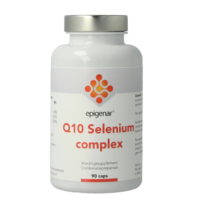 Epigenar Support Q10 Selenium complex 90 Capsules