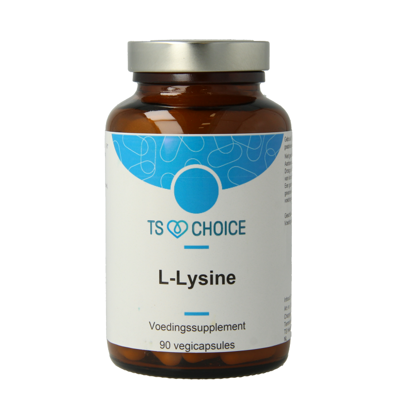 TS Choice L-Lysine 90 Vegetarische capsules