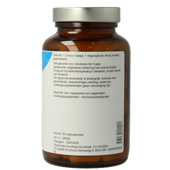 TS Choice L-Lysine 90 Vegetarische capsules